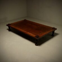 Antique-Monumental-Indian-Daybed-Gujarat-19th-Century-Wabi-Sabi-Axel-Vervoordt