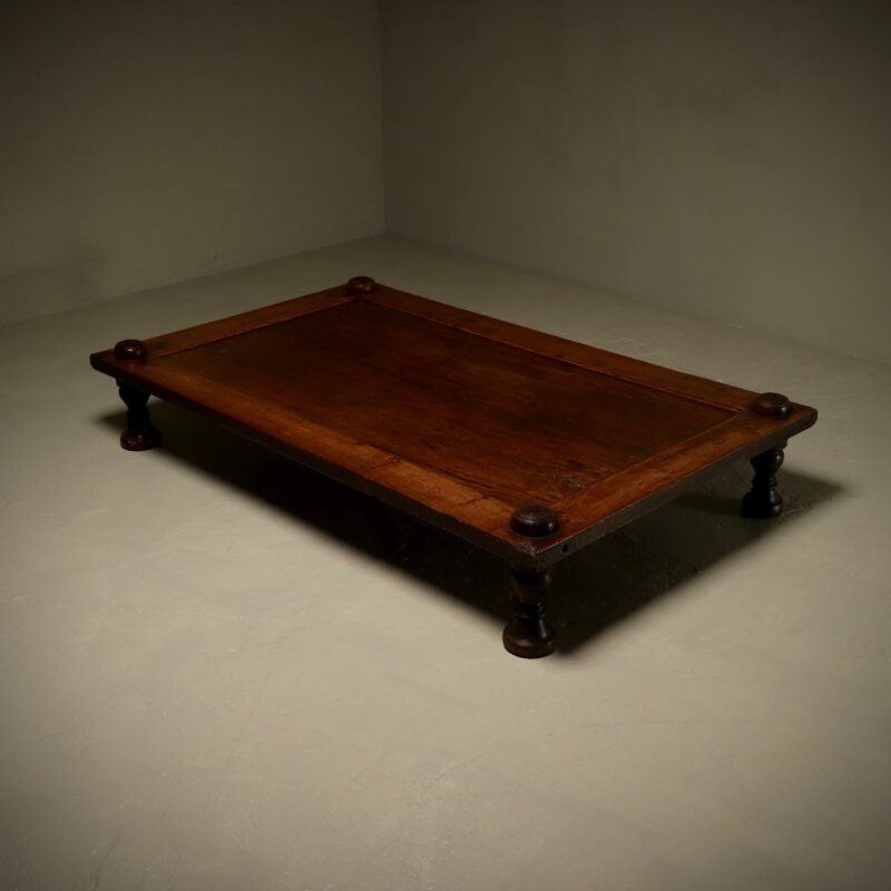 Antique-Monumental-Indian-Daybed-Gujarat-19th-Century-Wabi-Sabi-Axel-Vervoordt